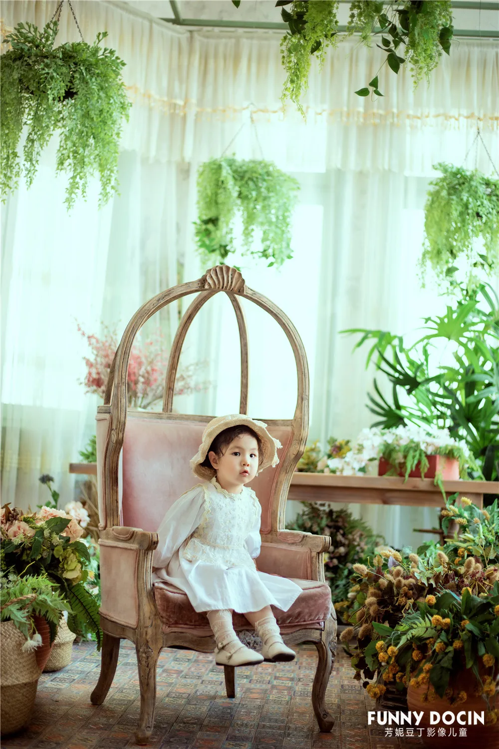 芳妮豆丁儿童摄影 裴谦溪谨