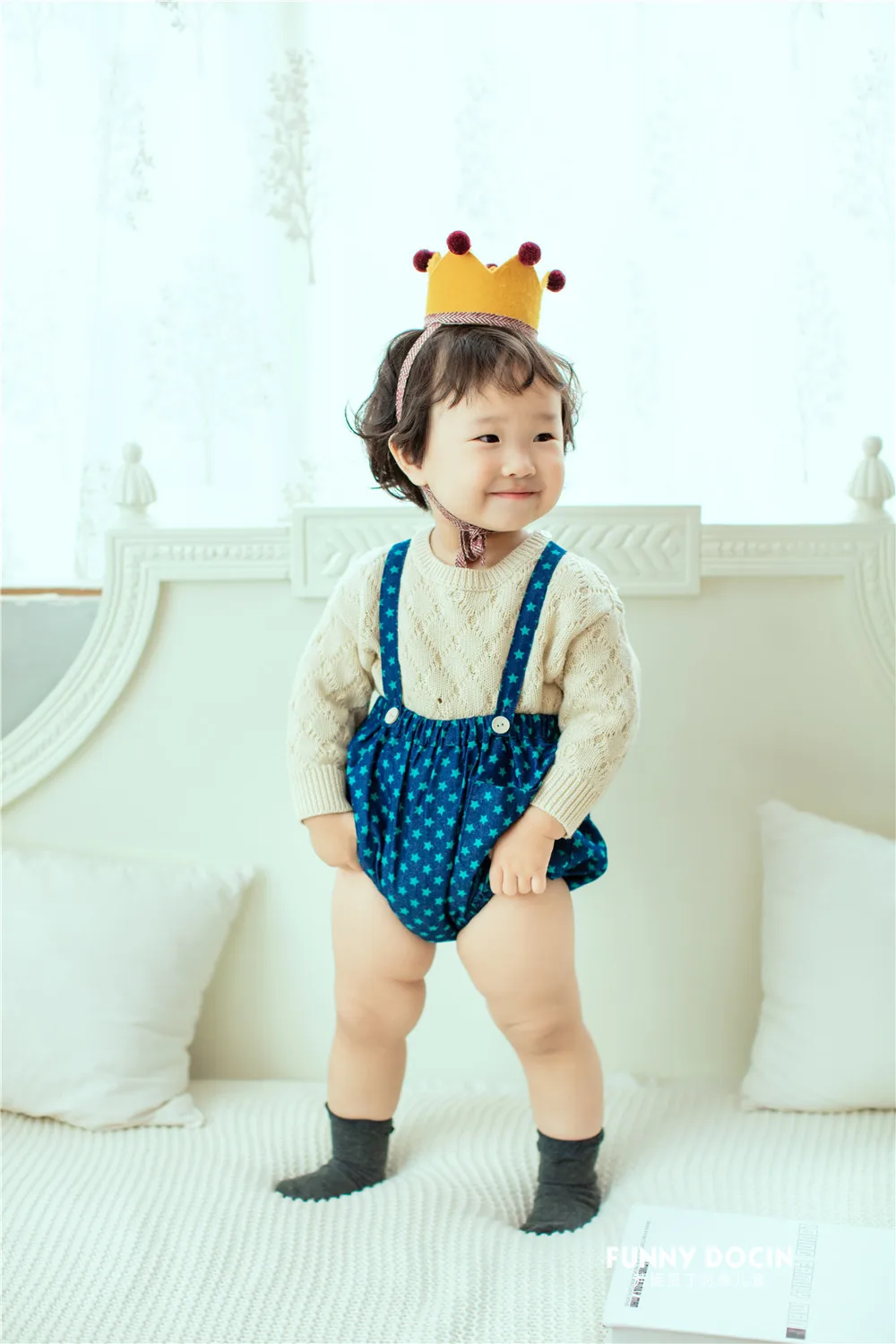 芳妮豆丁儿童摄影 朵朵