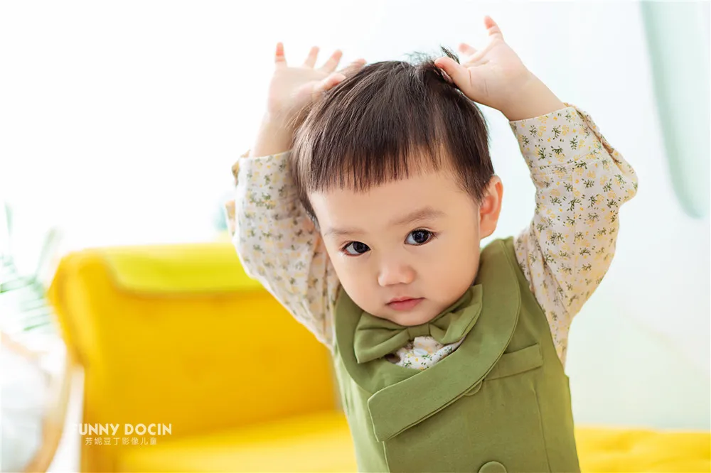 芳妮豆丁儿童摄影 王熠然
