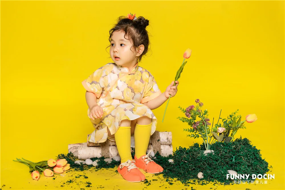 芳妮豆丁儿童摄影 裴谦溪谨