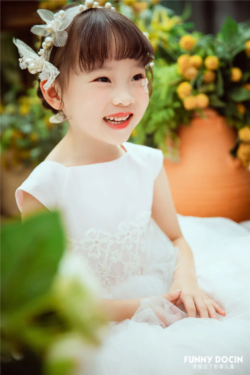 芳妮豆丁儿童摄影 孔一涵