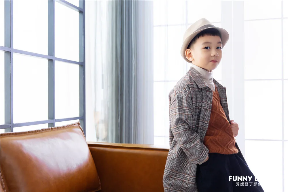 芳妮豆丁儿童摄影 胡润中