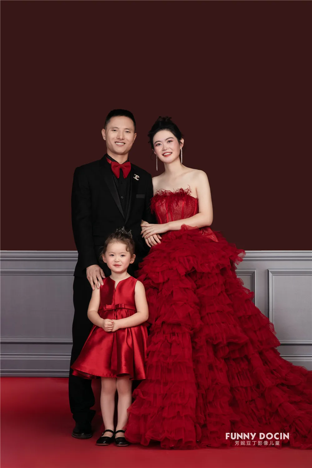 芳妮豆丁儿童摄影 雷慕晴