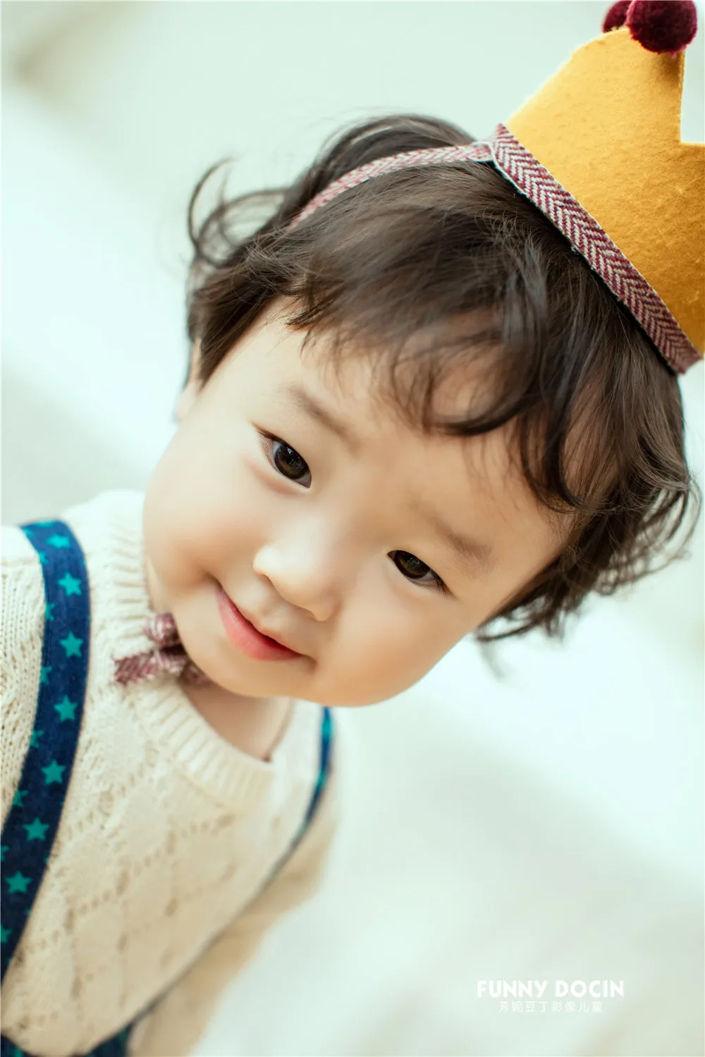 芳妮豆丁儿童摄影 朵朵