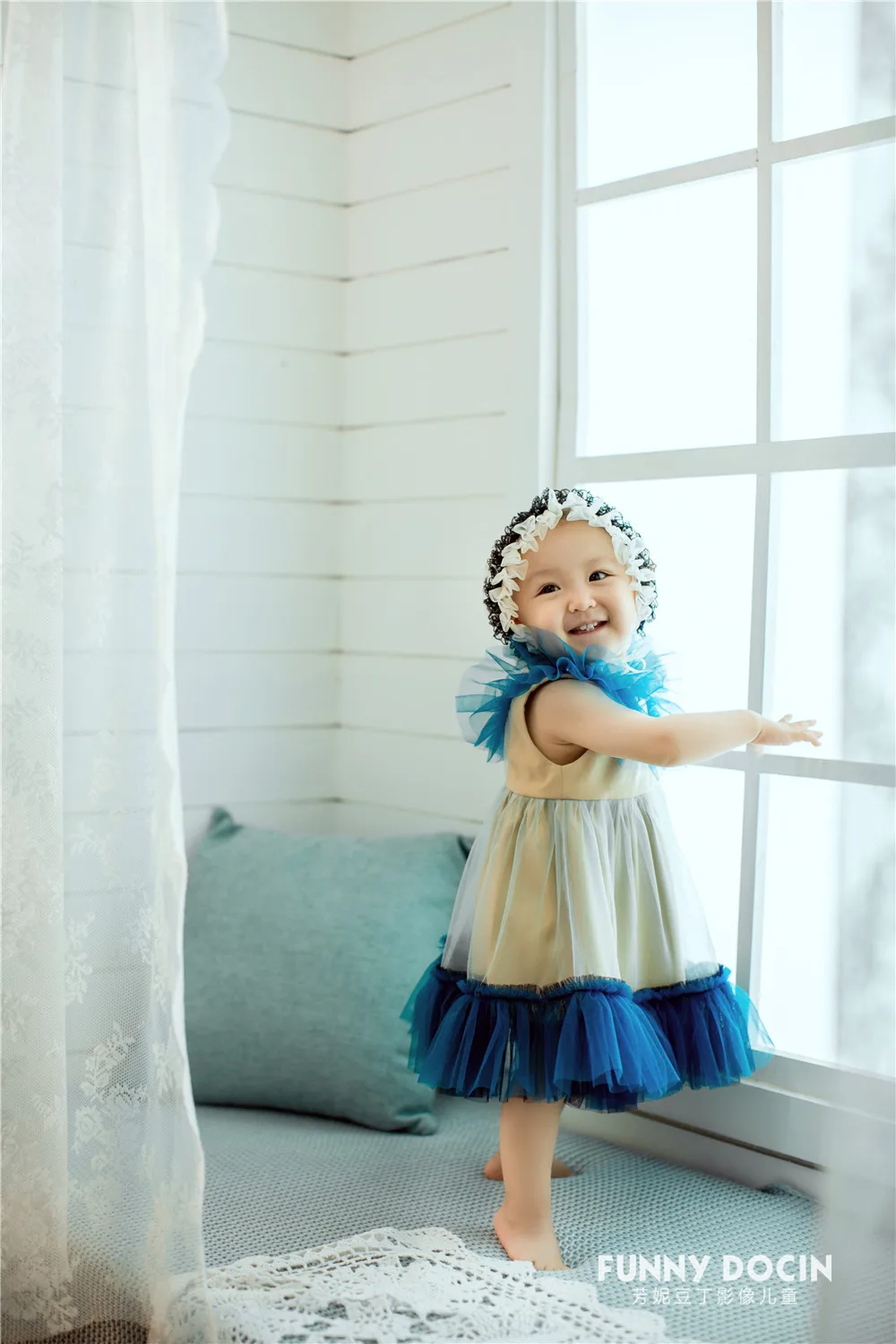 芳妮豆丁儿童摄影 曹佳一