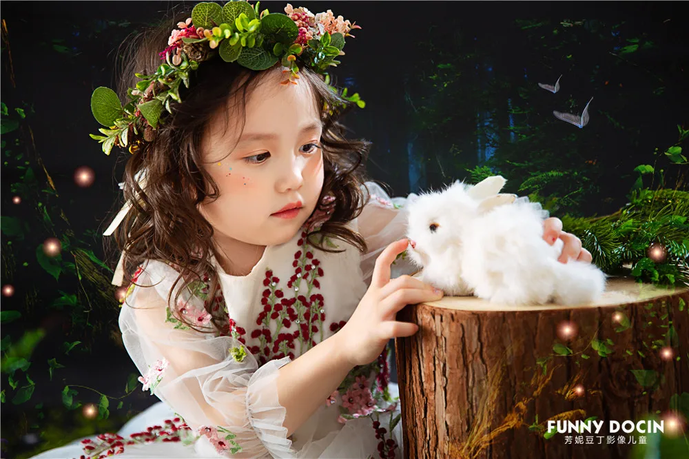 芳妮豆丁儿童摄影 麦子