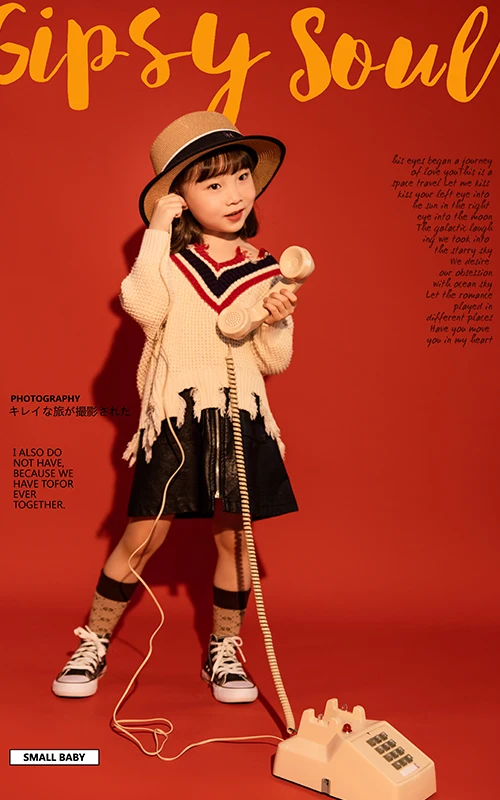 芳妮豆丁儿童摄影 孔一涵