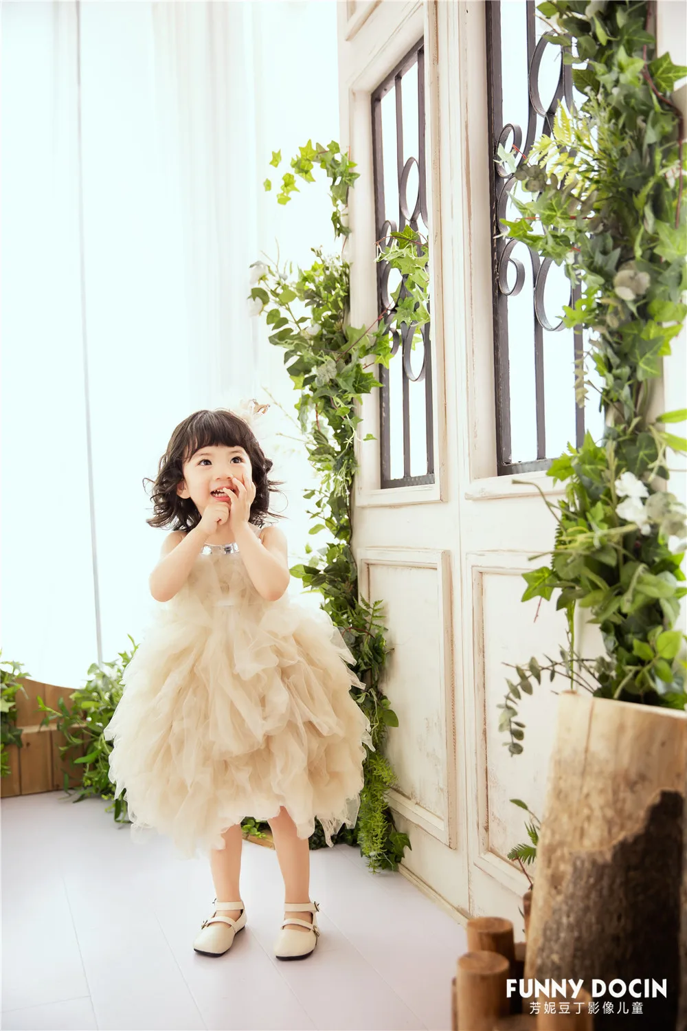 芳妮豆丁儿童摄影 葛益言