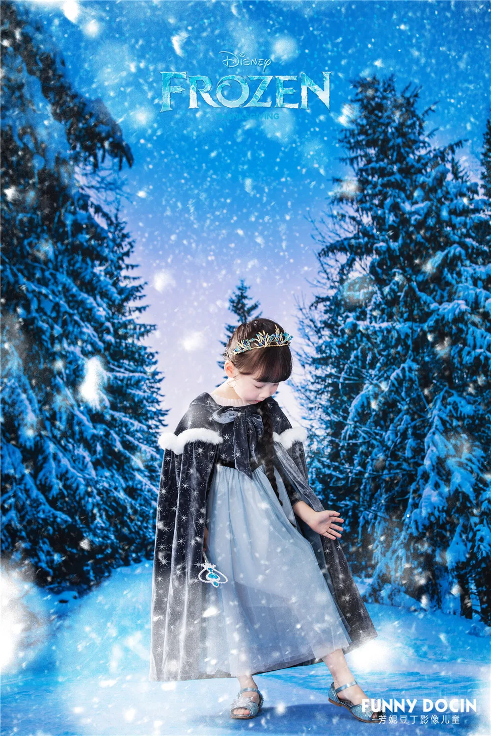 芳妮豆丁儿童摄影 孔一涵