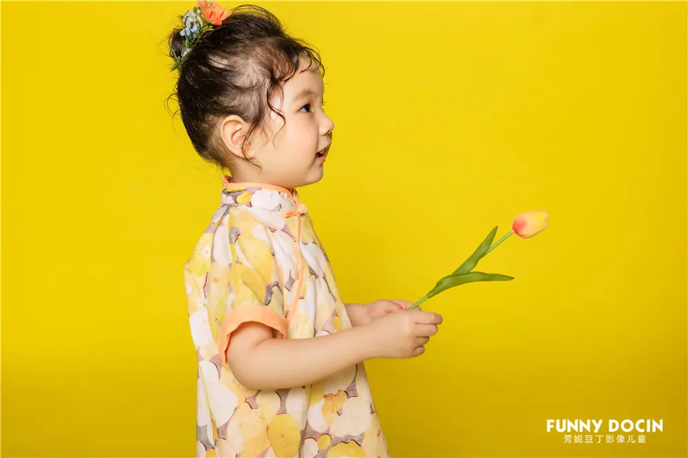 芳妮豆丁儿童摄影 裴谦溪谨