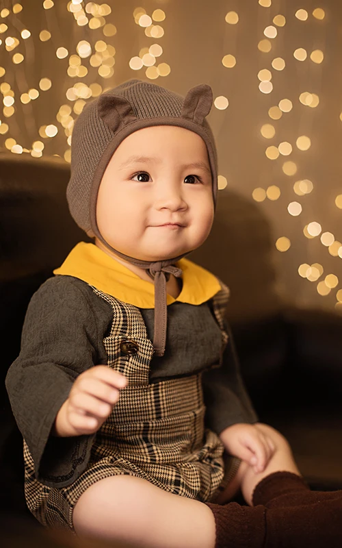 芳妮豆丁儿童摄影 吴润泽