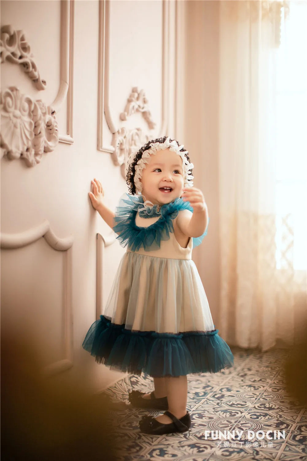 芳妮豆丁儿童摄影 曹佳一