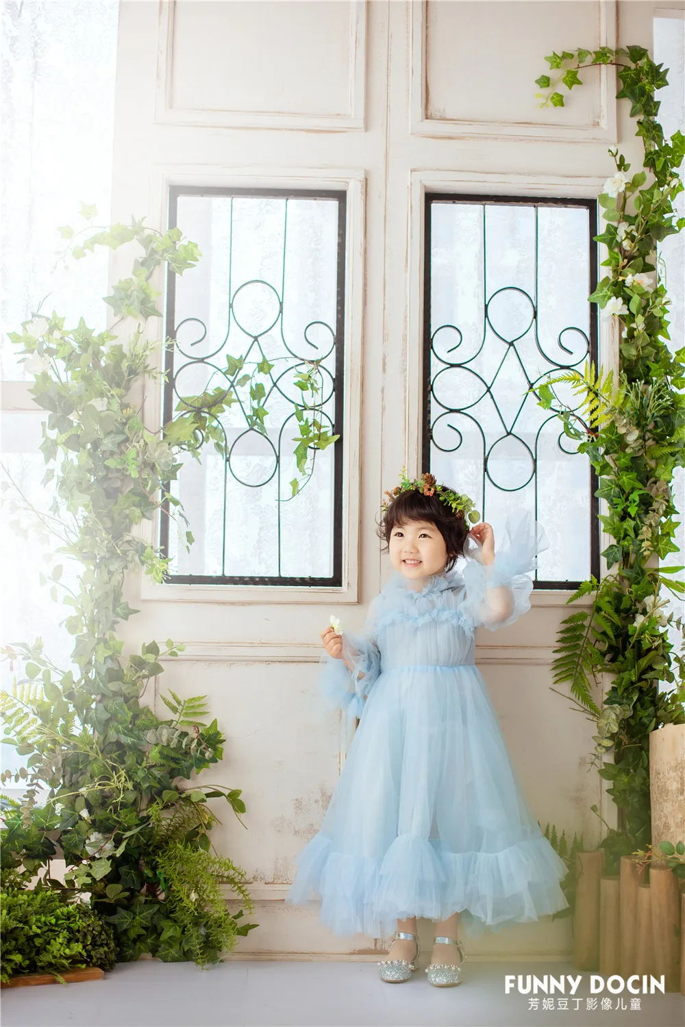 芳妮豆丁儿童摄影 张灵歌