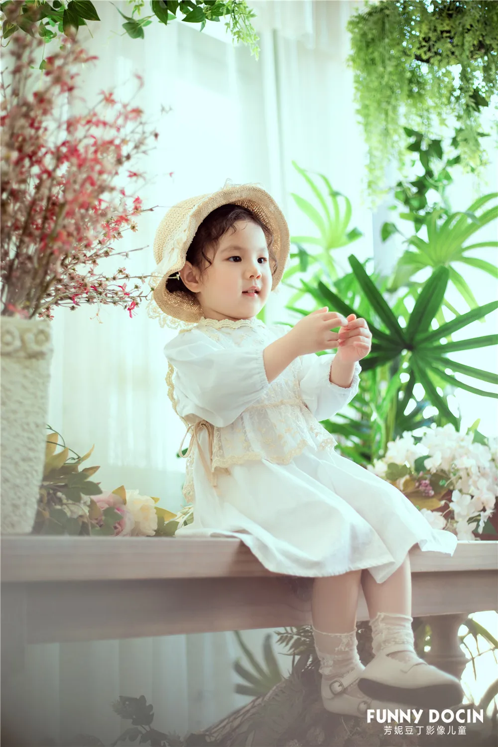 芳妮豆丁儿童摄影 裴谦溪谨