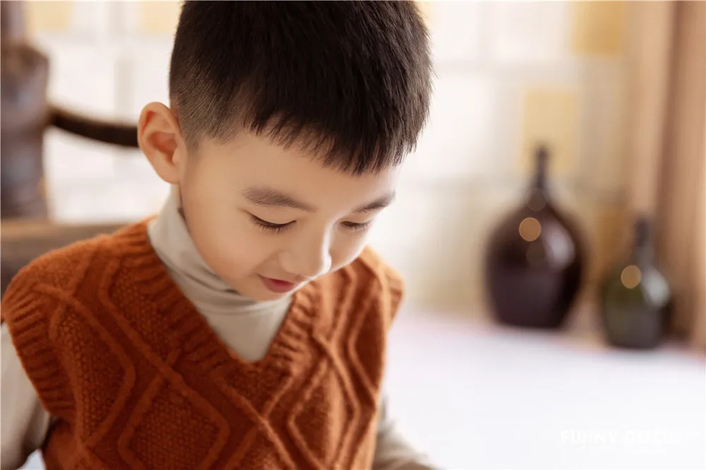 芳妮豆丁儿童摄影 胡润中