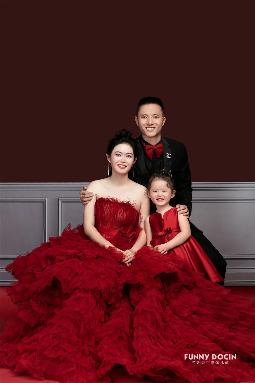 芳妮豆丁儿童摄影 雷慕晴