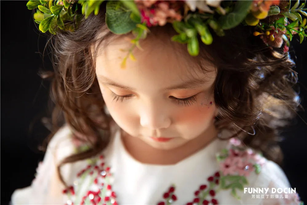 芳妮豆丁儿童摄影 麦子