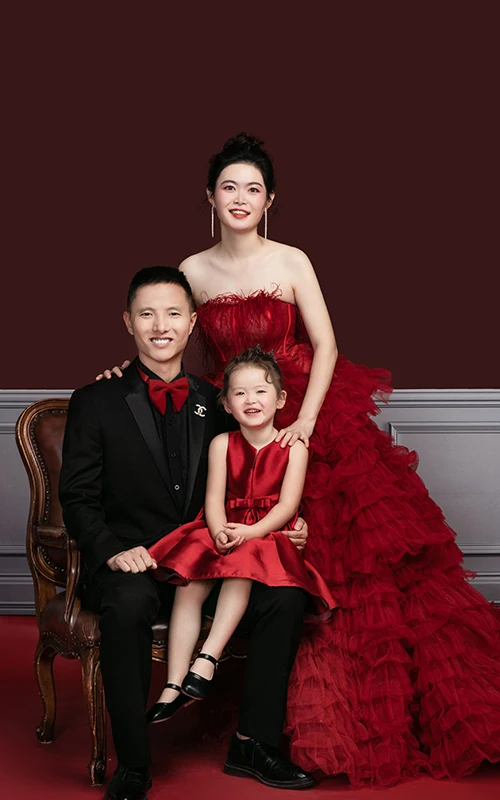 芳妮豆丁儿童摄影 雷慕晴