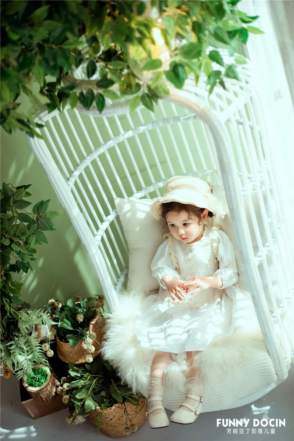 芳妮豆丁儿童摄影 裴谦溪谨