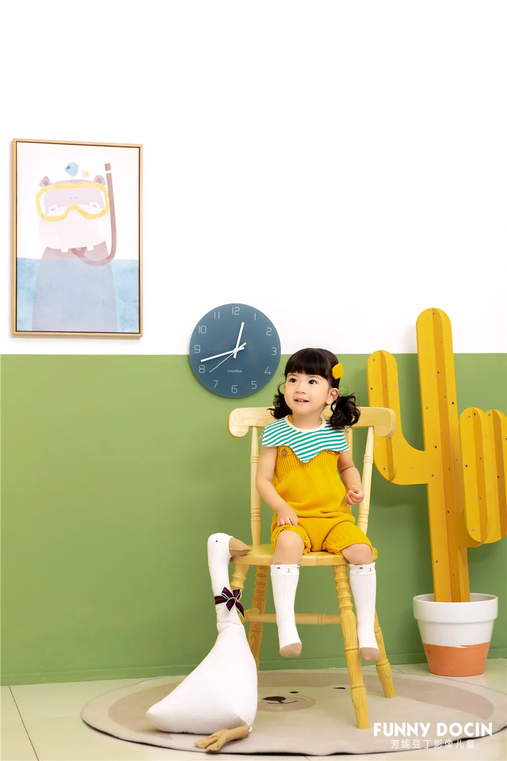 芳妮豆丁儿童摄影 葛益言