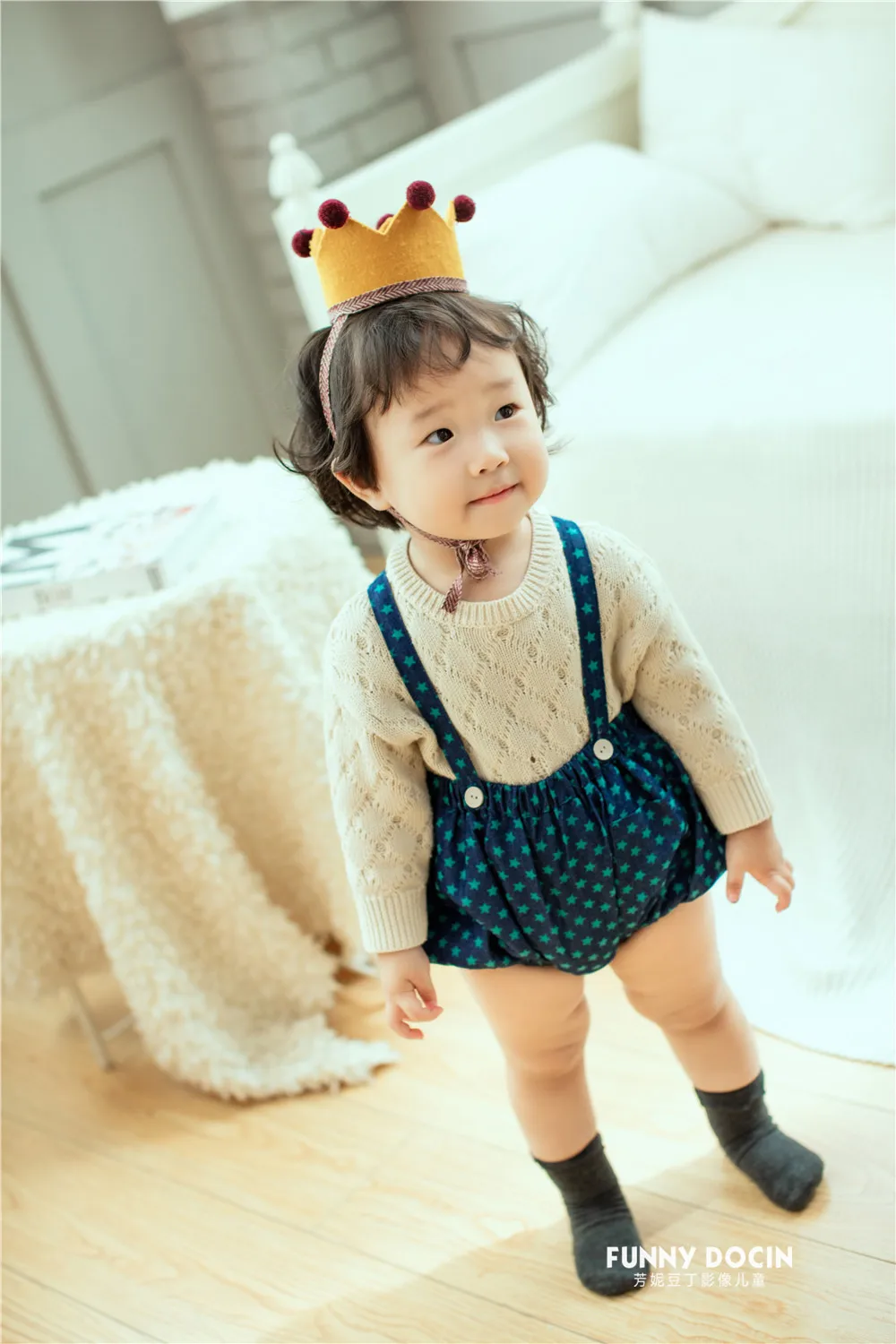 芳妮豆丁儿童摄影 朵朵