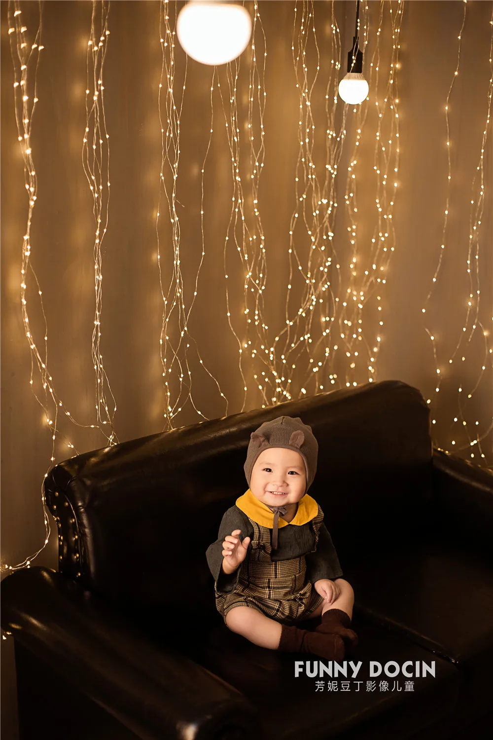 芳妮豆丁儿童摄影 吴润泽