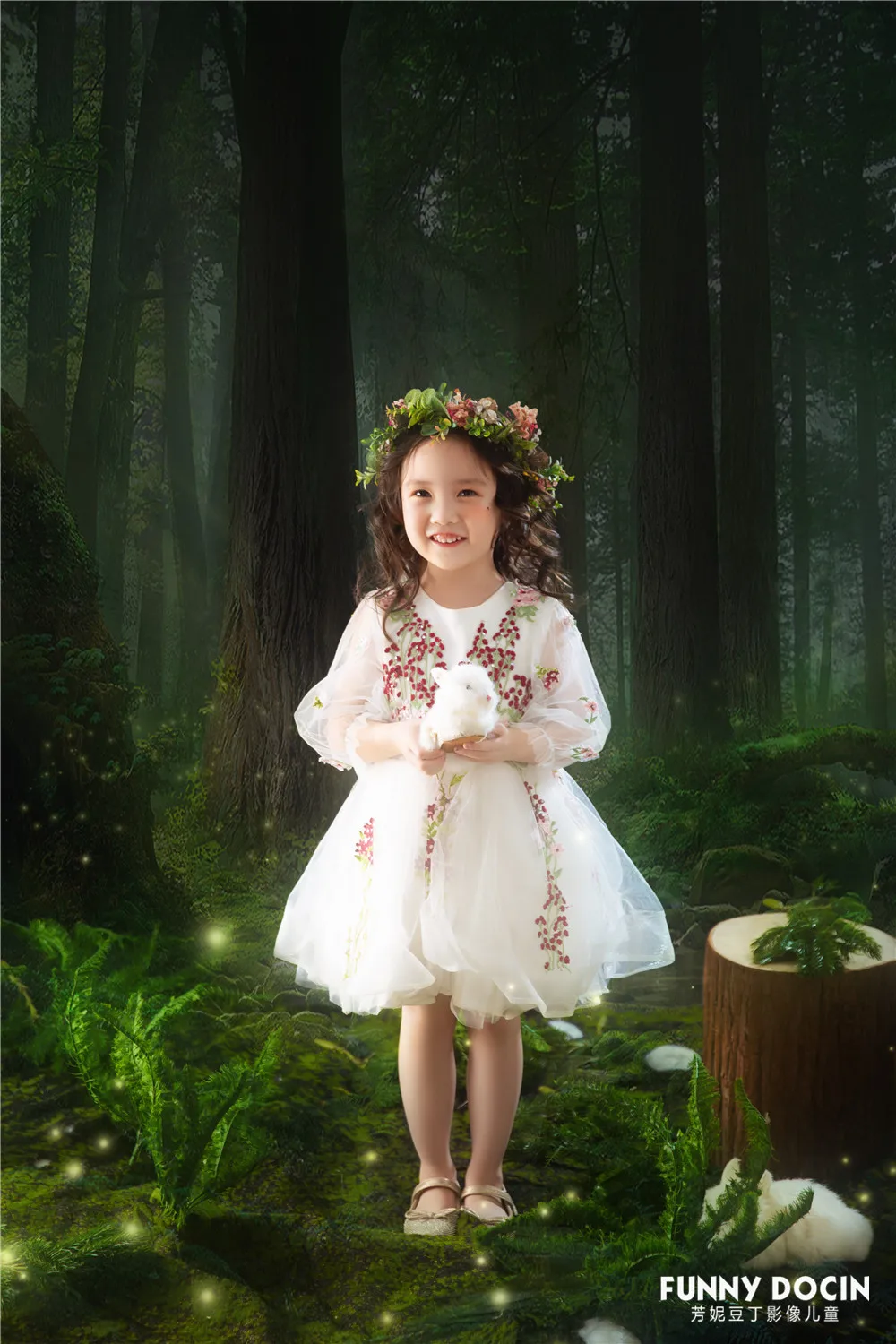 芳妮豆丁儿童摄影 麦子