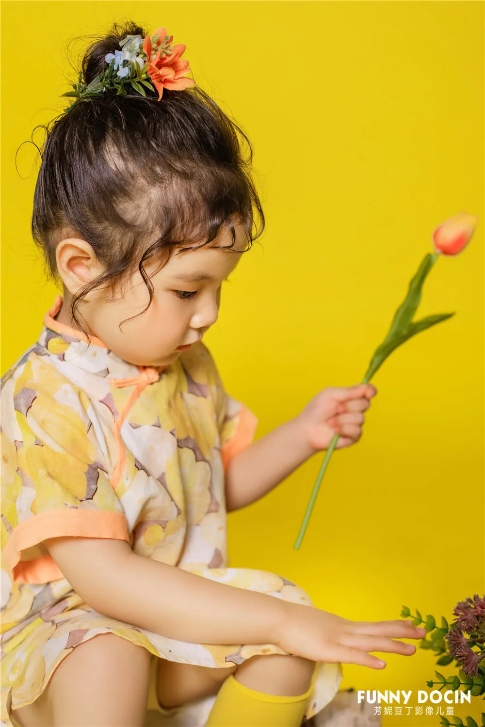 芳妮豆丁儿童摄影 裴谦溪谨