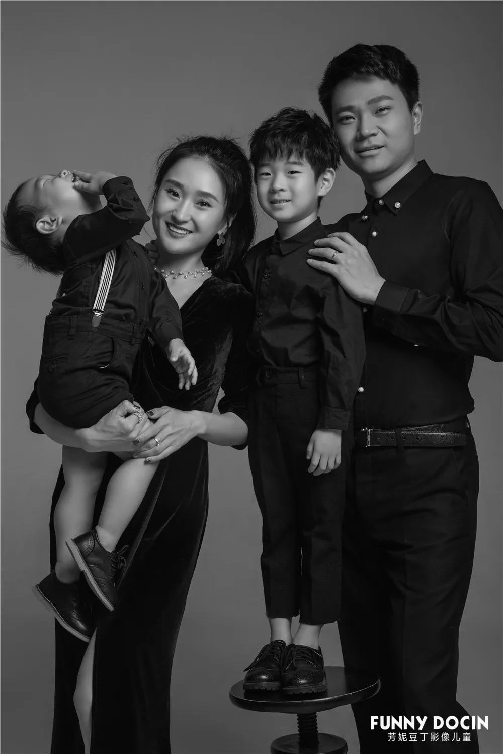 芳妮豆丁儿童摄影 李儒铭