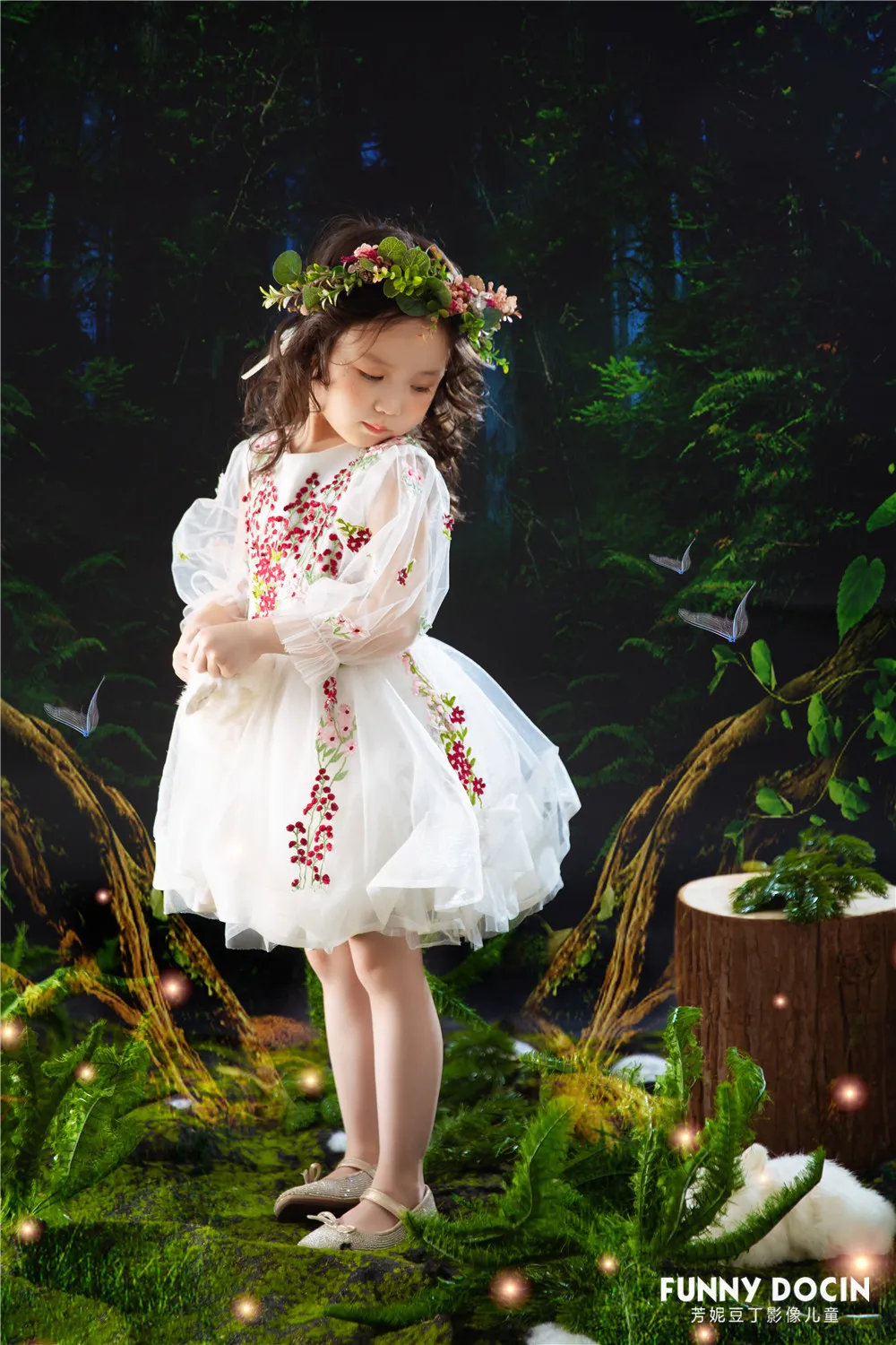 芳妮豆丁儿童摄影 麦子