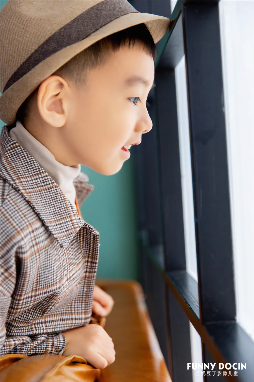 芳妮豆丁儿童摄影 胡润中