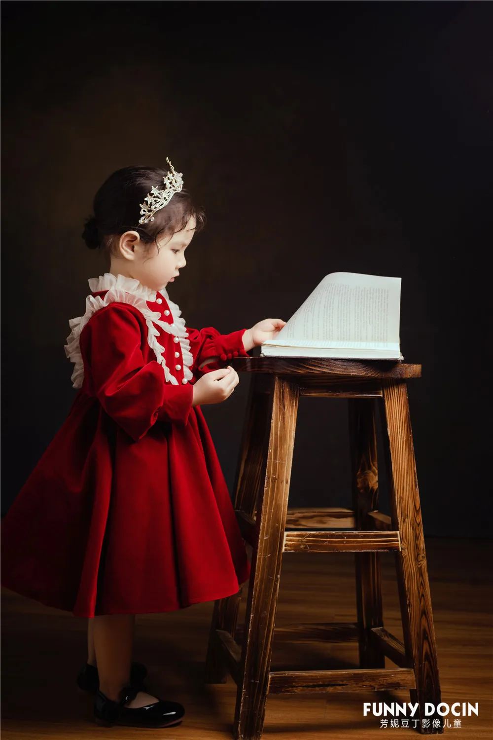 芳妮豆丁儿童摄影 裴谦溪谨