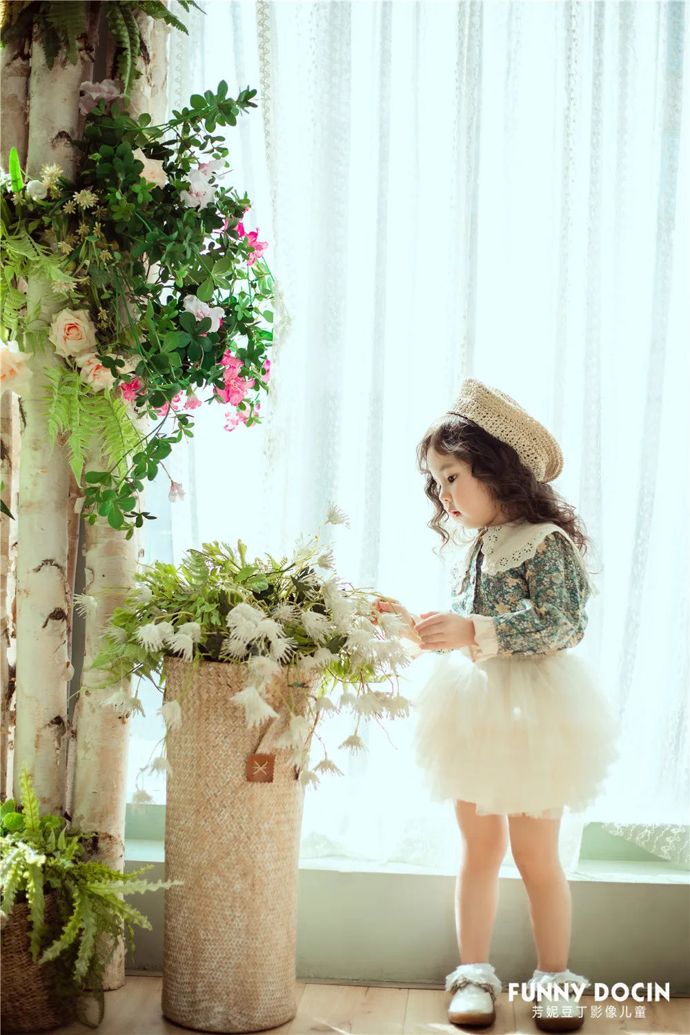 芳妮豆丁儿童摄影 裴谦溪谨