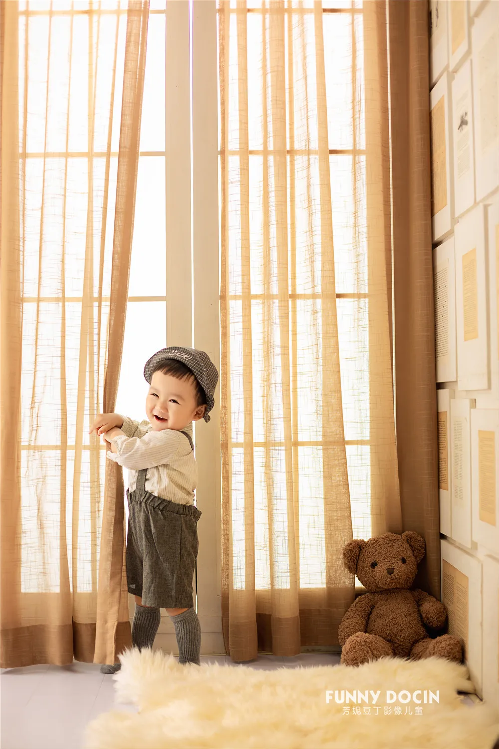 芳妮豆丁儿童摄影 王熠然