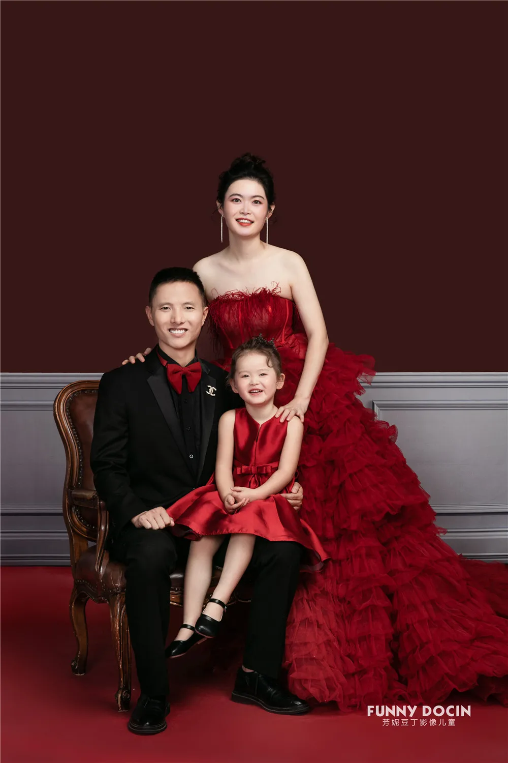 芳妮豆丁儿童摄影 雷慕晴