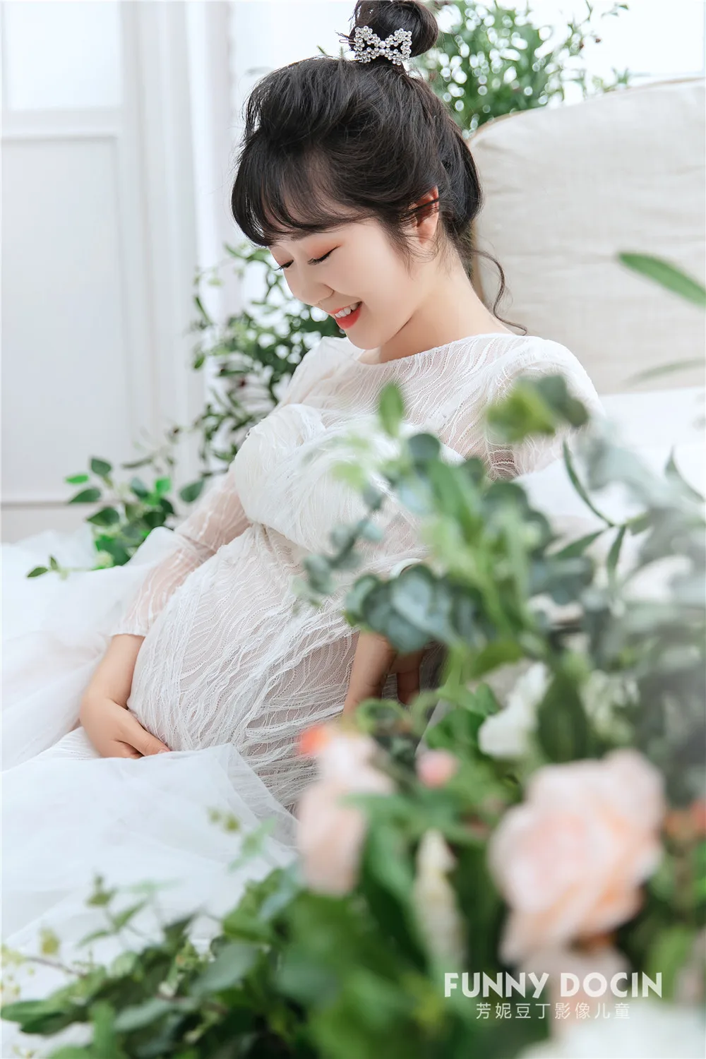 芳妮豆丁儿童摄影 孟璠