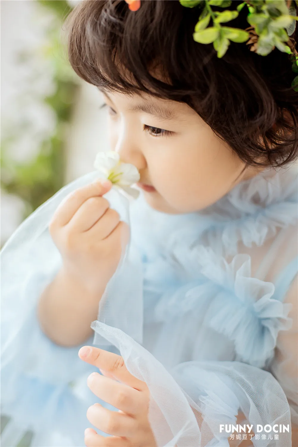 芳妮豆丁儿童摄影 张灵歌