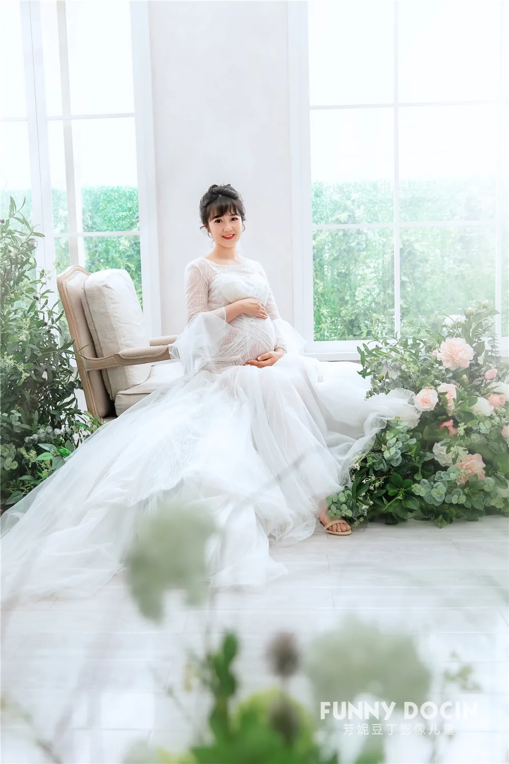 芳妮豆丁儿童摄影 孟璠