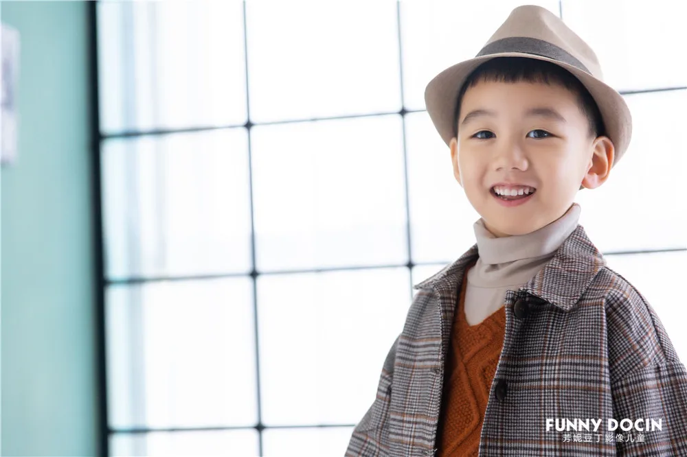 芳妮豆丁儿童摄影 胡润中