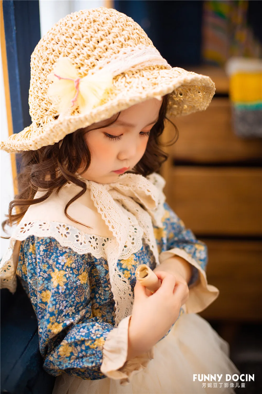 芳妮豆丁儿童摄影 麦子