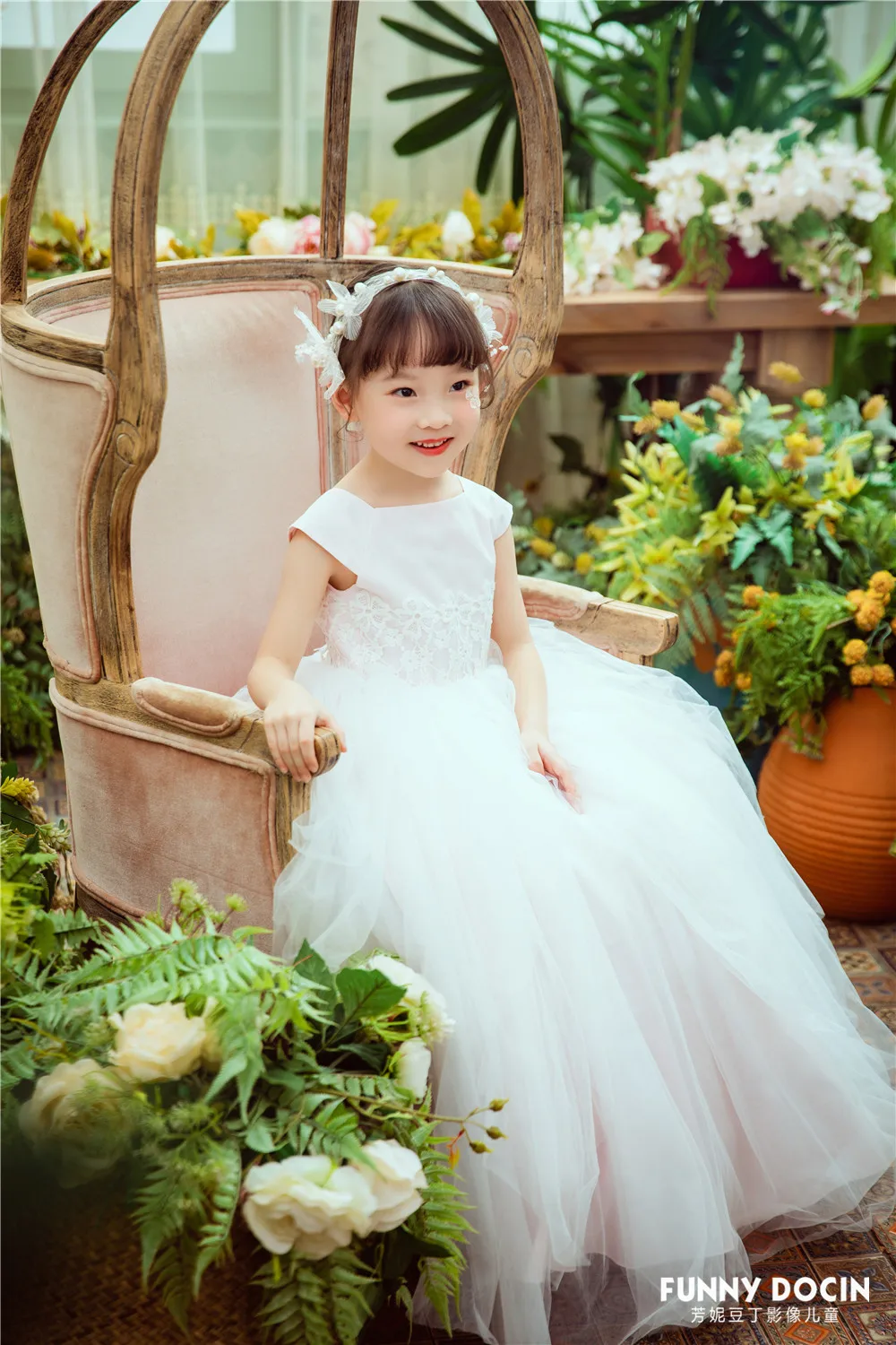 芳妮豆丁儿童摄影 孔一涵