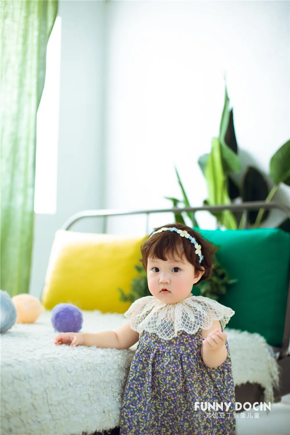 芳妮豆丁儿童摄影 孟多多