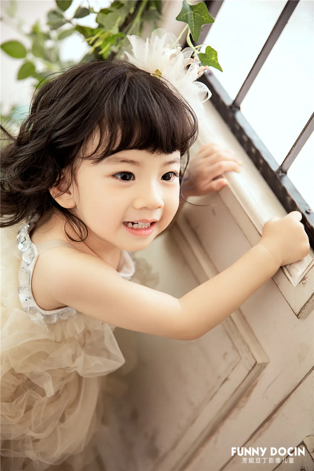芳妮豆丁儿童摄影 葛益言