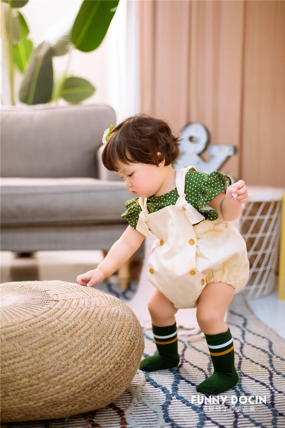 芳妮豆丁儿童摄影 孟多多