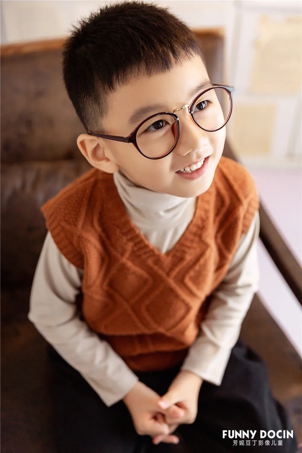 芳妮豆丁儿童摄影 胡润中