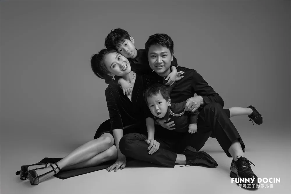 芳妮豆丁儿童摄影 李儒铭