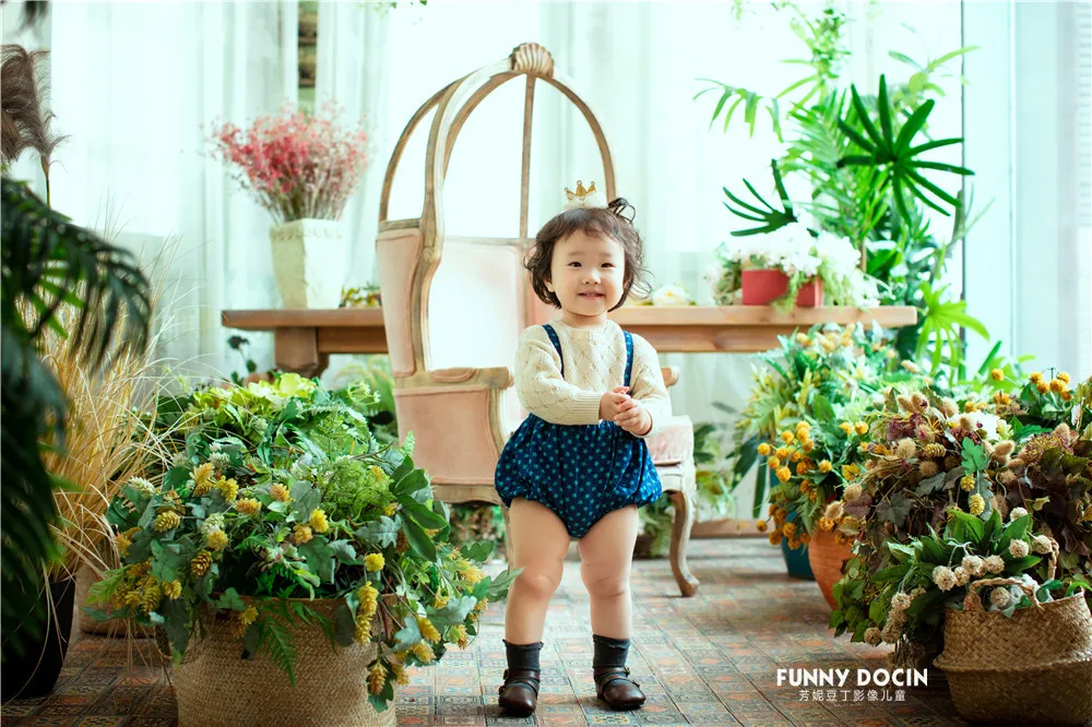 芳妮豆丁儿童摄影 朵朵