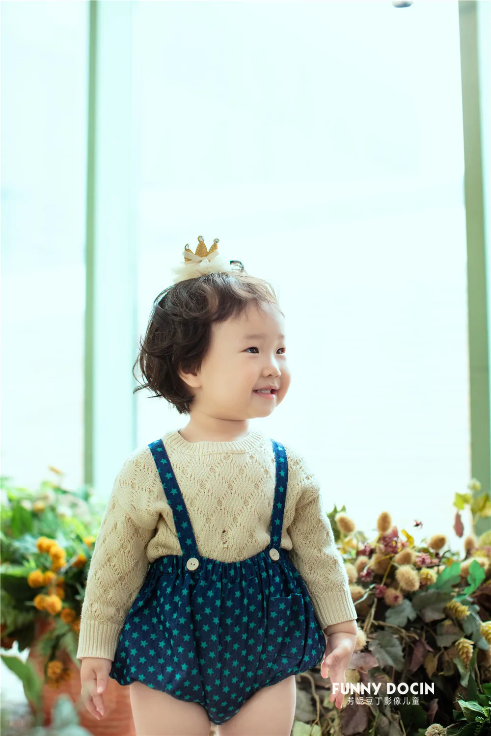 芳妮豆丁儿童摄影 朵朵