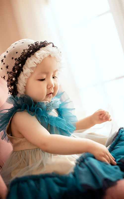 芳妮豆丁儿童摄影 曹佳一