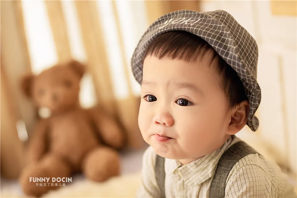 芳妮豆丁儿童摄影 王熠然